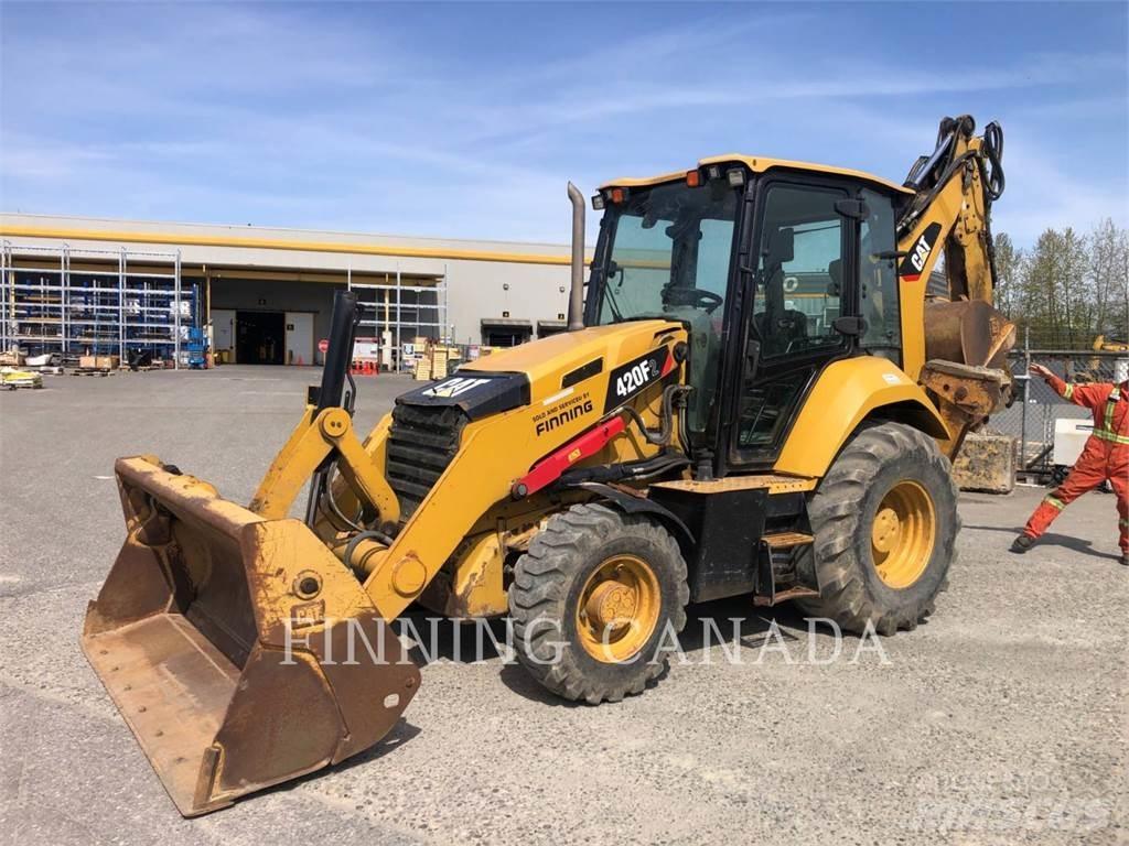 CAT 420F2 Utovarni rovokopači