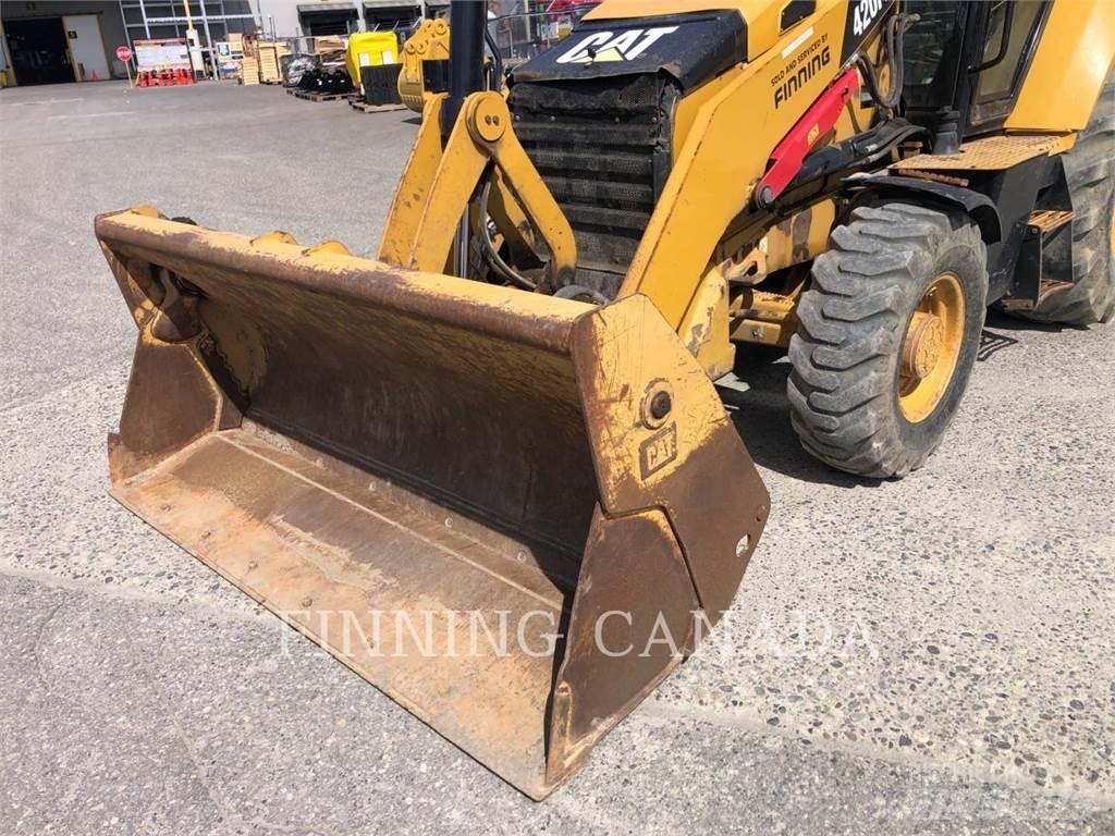 CAT 420F2 Utovarni rovokopači