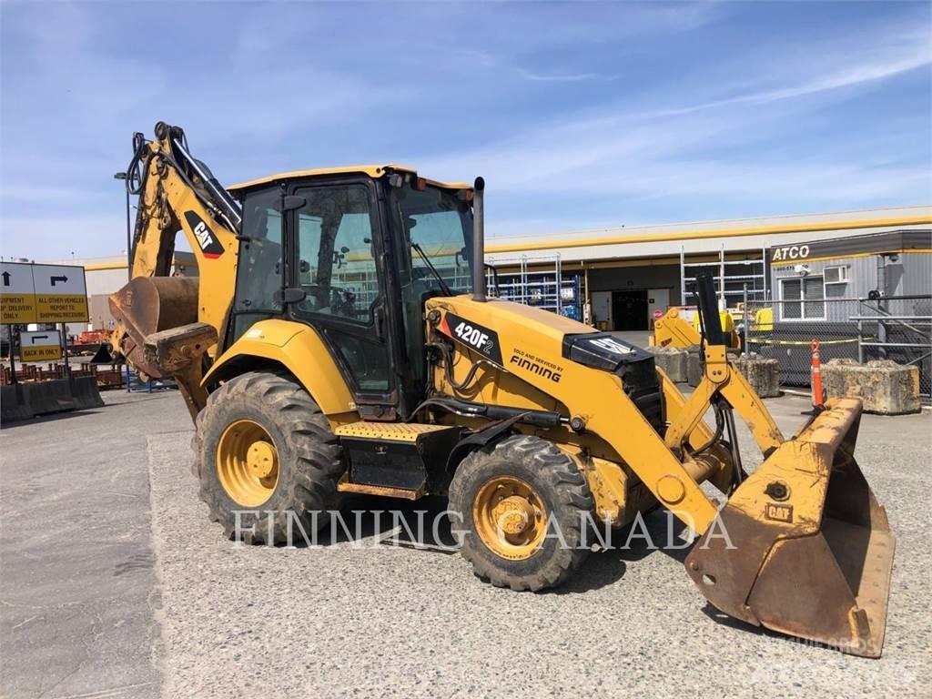 CAT 420F2 Utovarni rovokopači