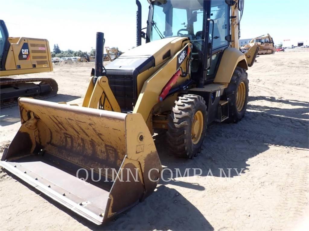 CAT 420F2 Utovarni rovokopači