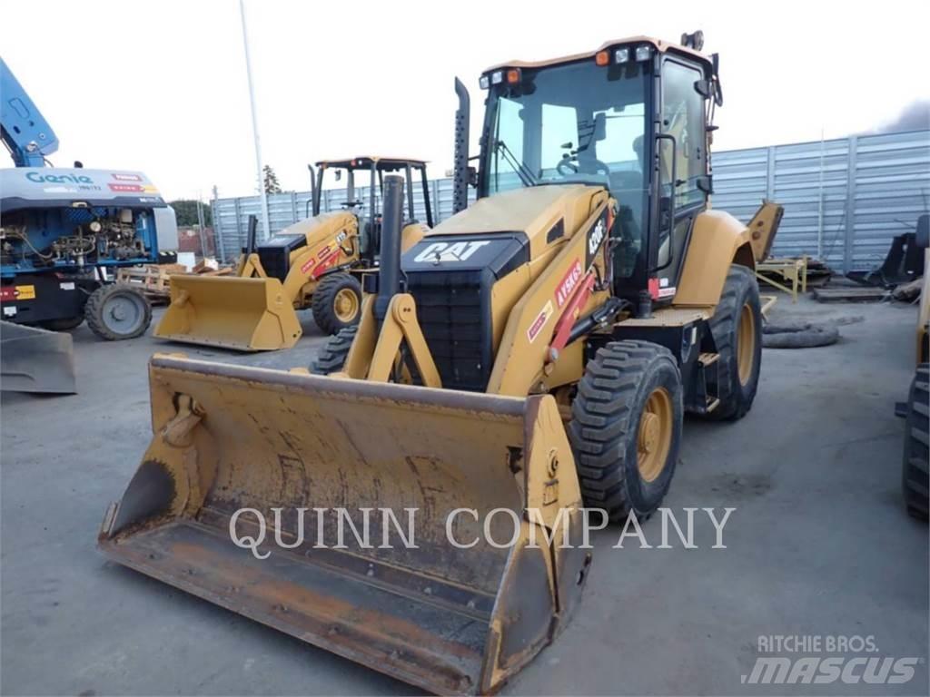 CAT 420F2 Utovarni rovokopači