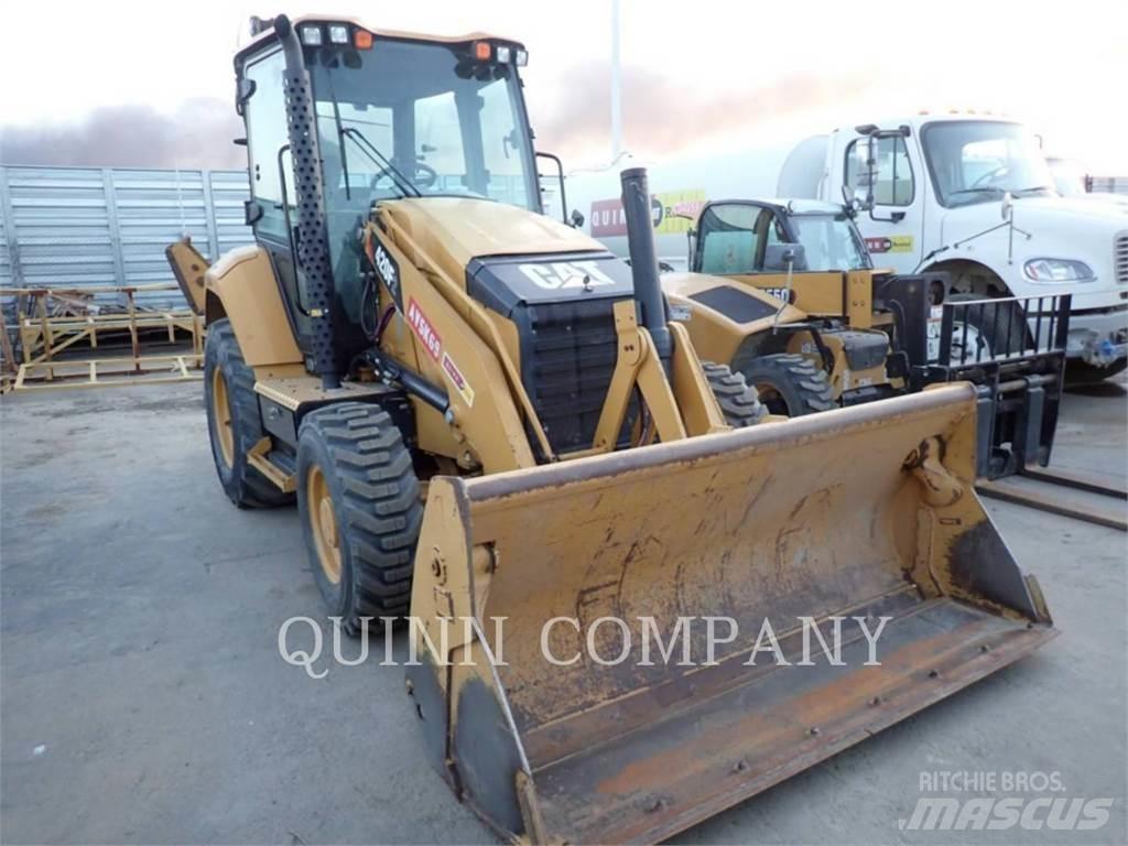 CAT 420F2 Utovarni rovokopači