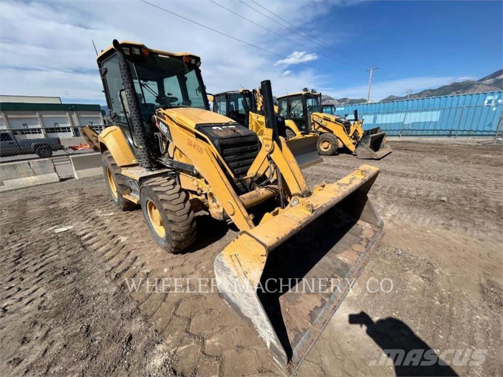 CAT 420F2 Utovarni rovokopači