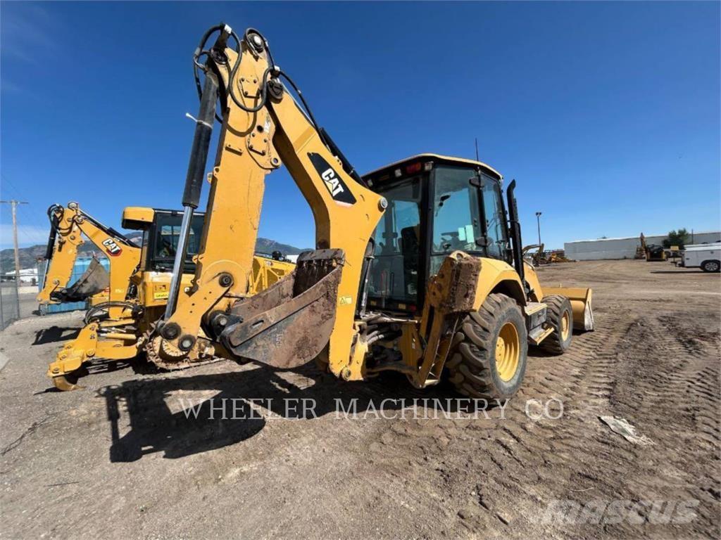 CAT 420F2 Utovarni rovokopači