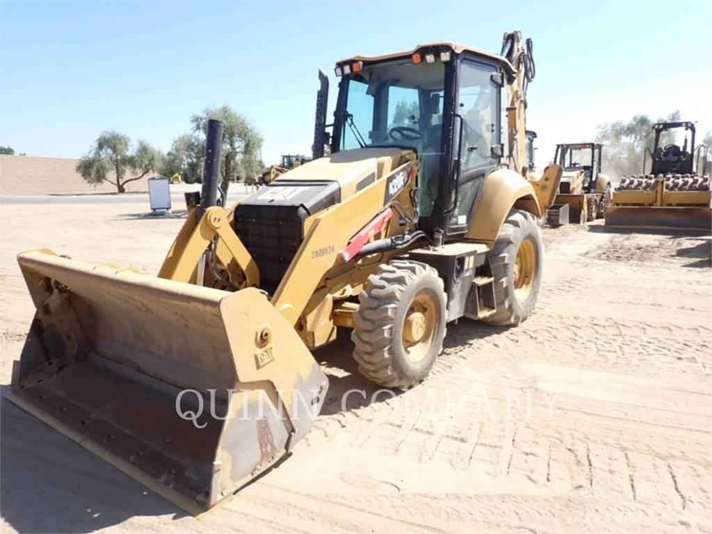 CAT 420F2 Utovarni rovokopači