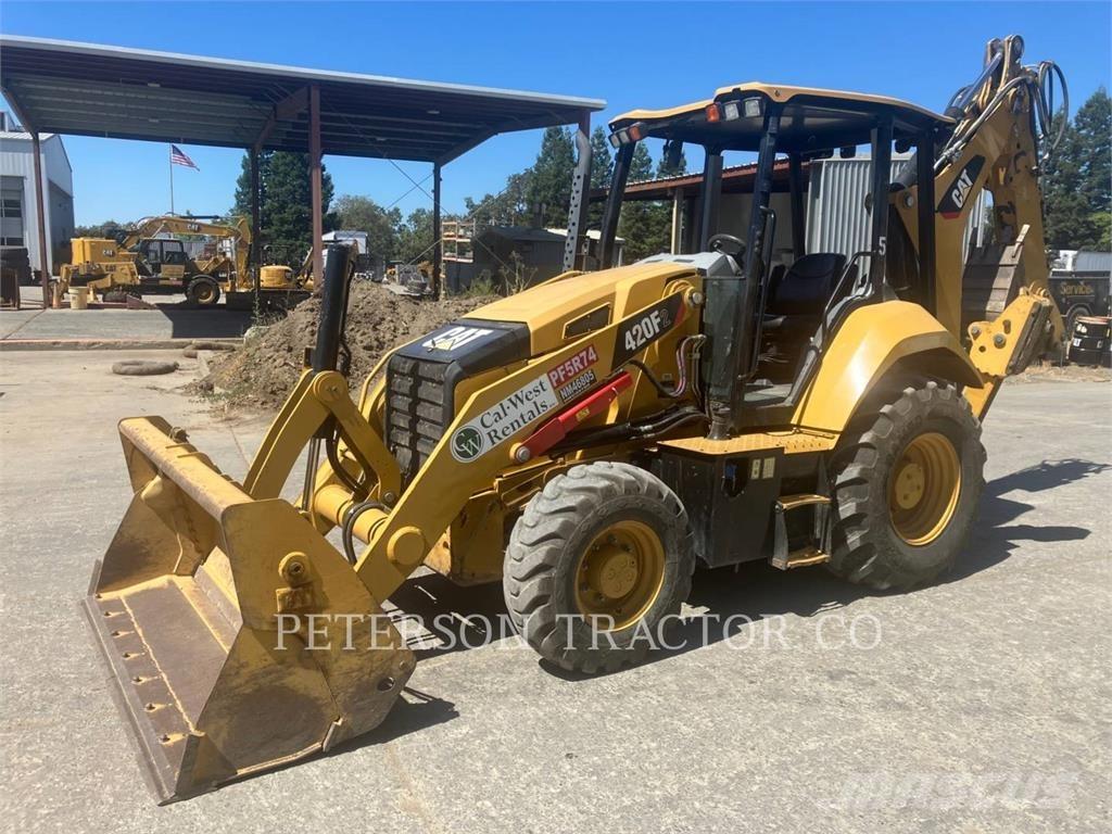 CAT 420F2 Utovarni rovokopači