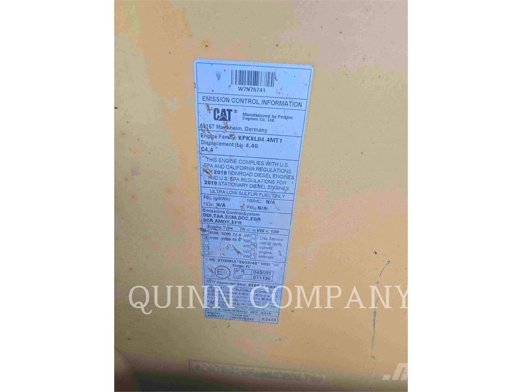 CAT 420F2 Utovarni rovokopači