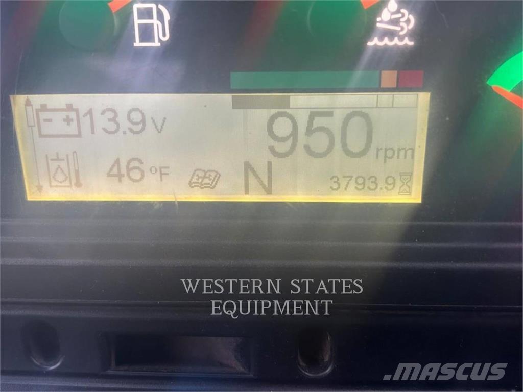 CAT 420F2 Utovarni rovokopači