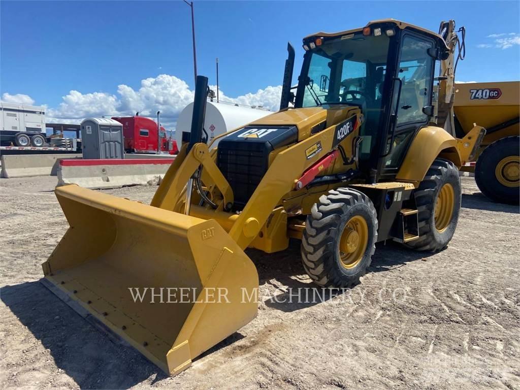 CAT 420F2 Utovarni rovokopači