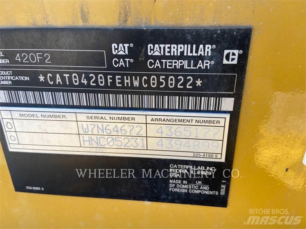 CAT 420F2 Utovarni rovokopači
