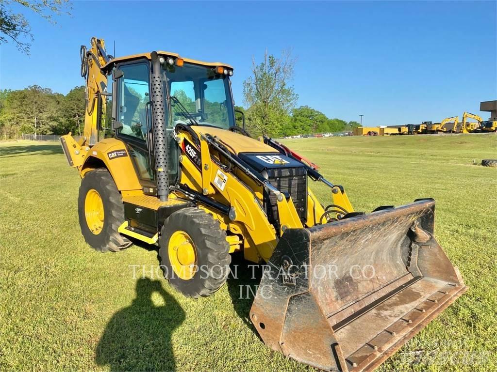 CAT 420F2 Utovarni rovokopači