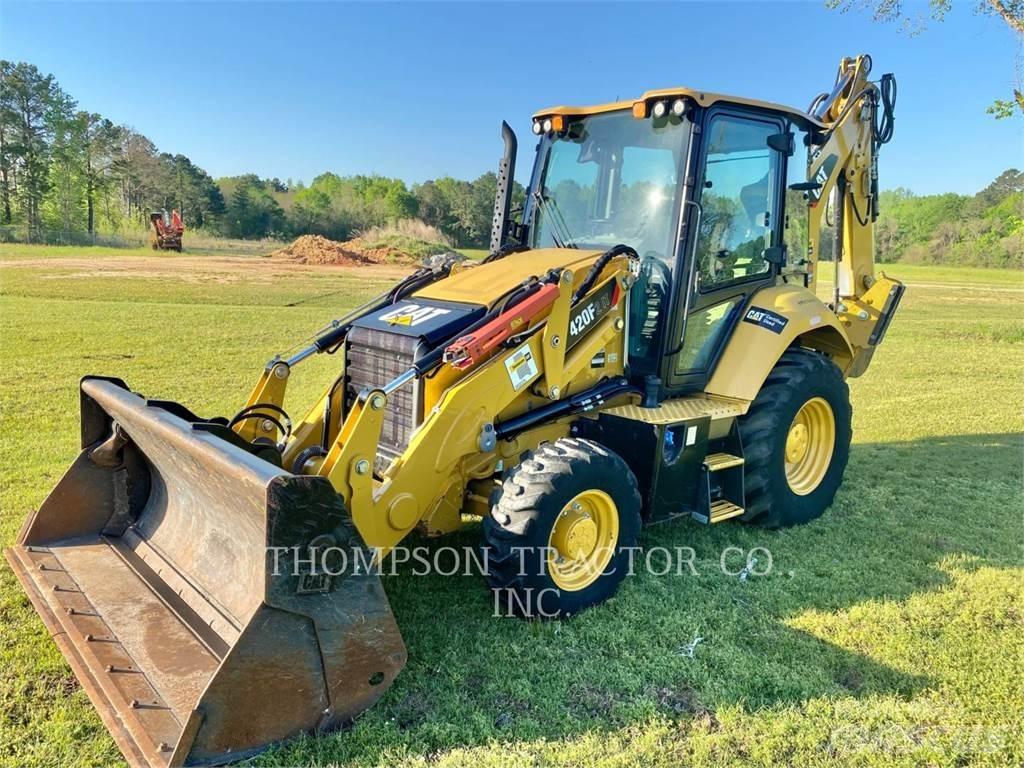 CAT 420F2 Utovarni rovokopači