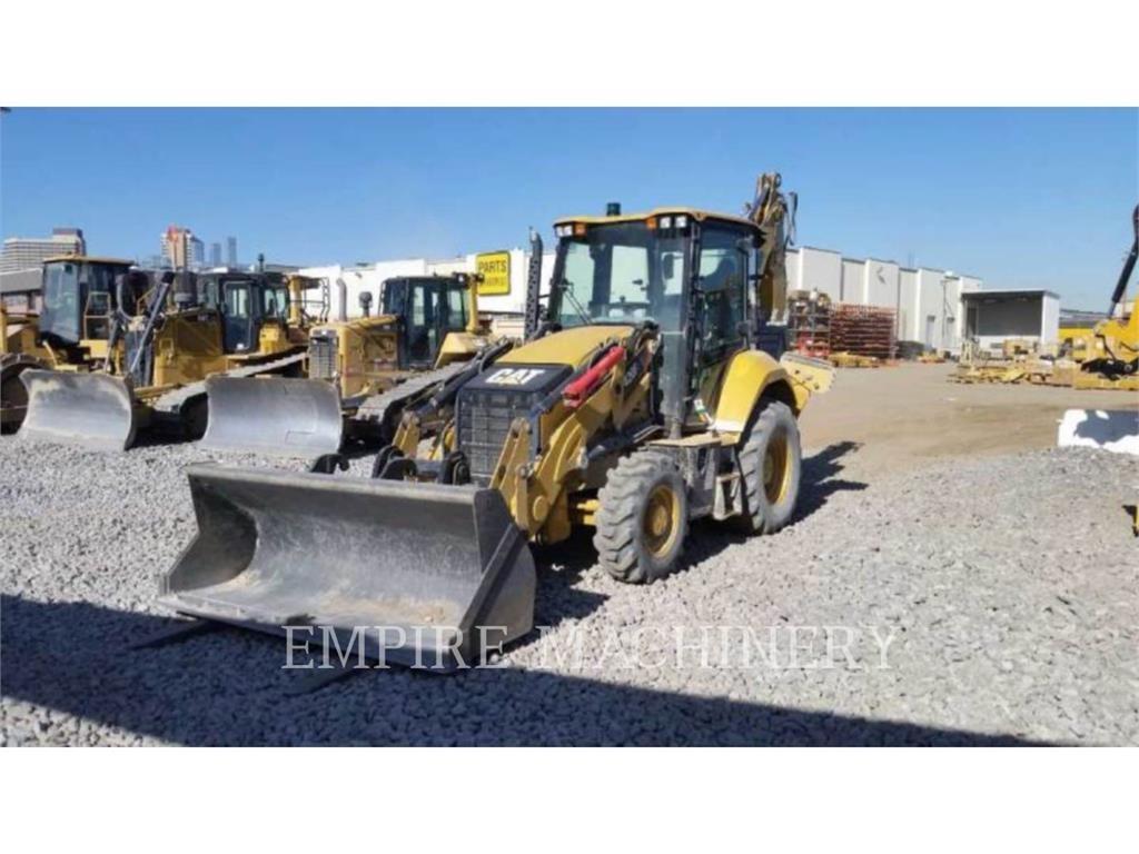 CAT 420F2 4ECI Utovarni rovokopači