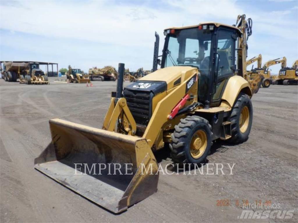 CAT 420F2 4ECP Utovarni rovokopači