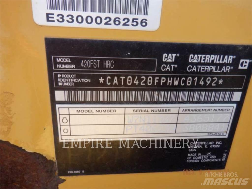 CAT 420F2 4ECP Utovarni rovokopači