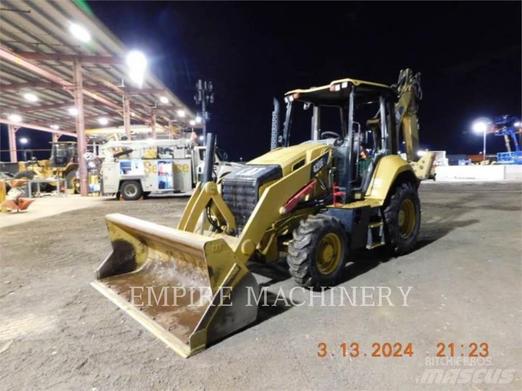 CAT 420F2 4EO Utovarni rovokopači