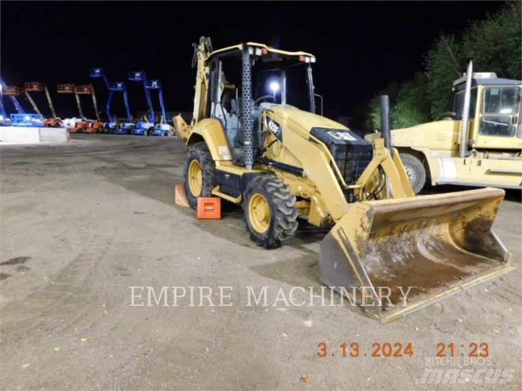 CAT 420F2 4EO Utovarni rovokopači