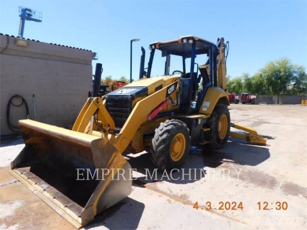 CAT 420F2 4EO Utovarni rovokopači