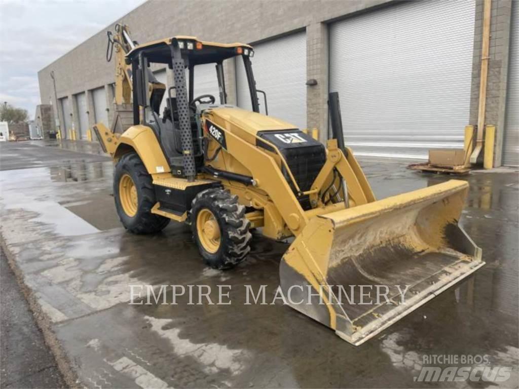 CAT 420F2 4EO Utovarni rovokopači