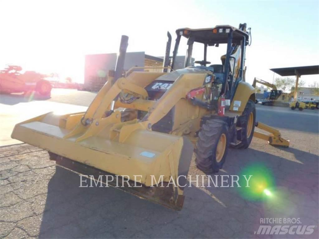 CAT 420F2 4EO Utovarni rovokopači