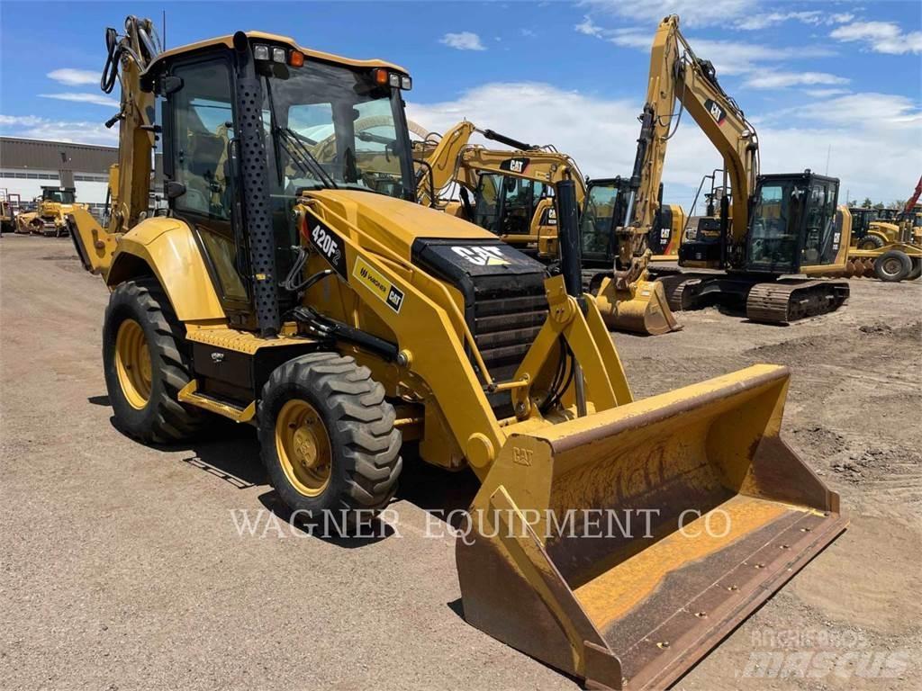 CAT 420F2 4WDE Utovarni rovokopači