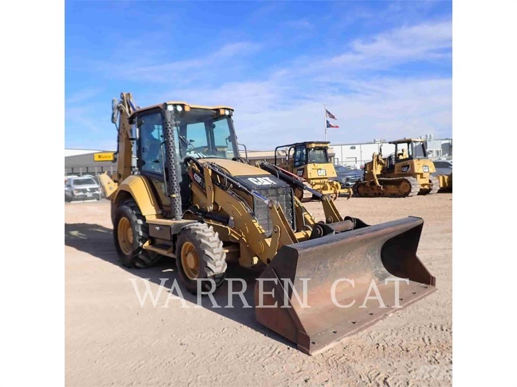 CAT 420F2 AE4T Utovarni rovokopači