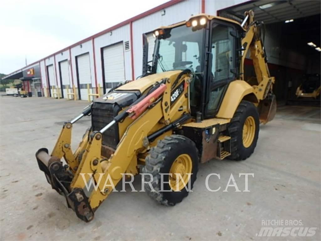 CAT 420F2 AE4T Utovarni rovokopači