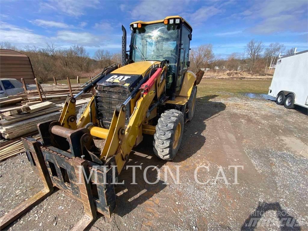 CAT 420F2 IT Utovarni rovokopači
