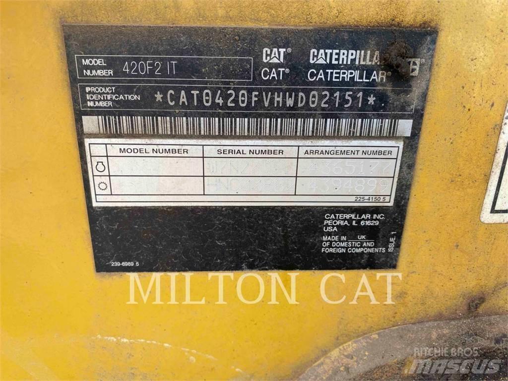 CAT 420F2 IT Utovarni rovokopači