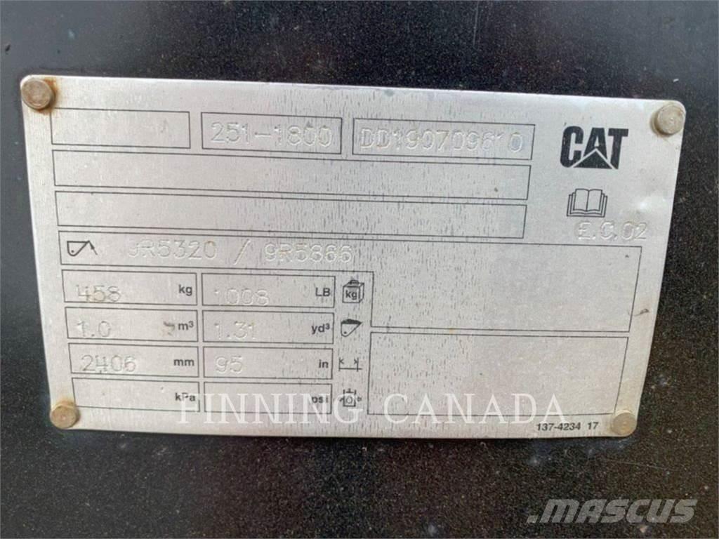CAT 420F2 IT Utovarni rovokopači