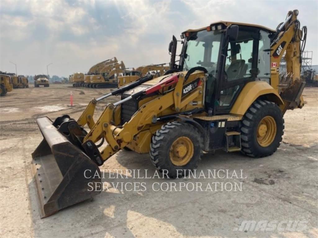 CAT 420F2 IT Utovarni rovokopači