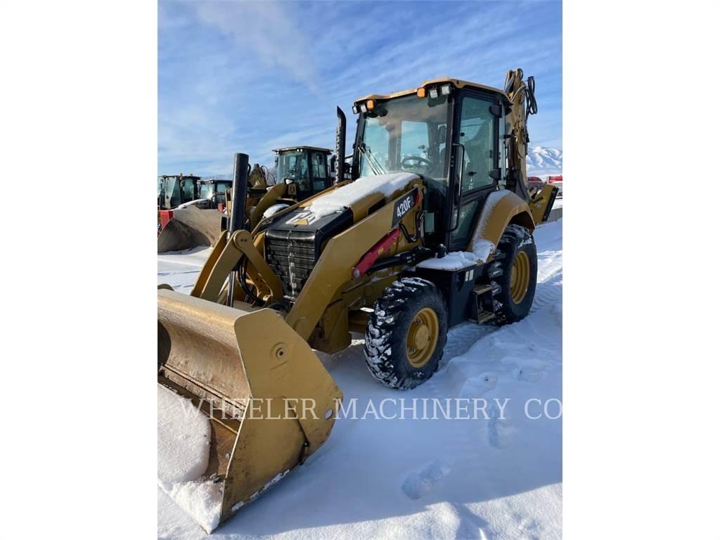 CAT 420F2 TH Utovarni rovokopači