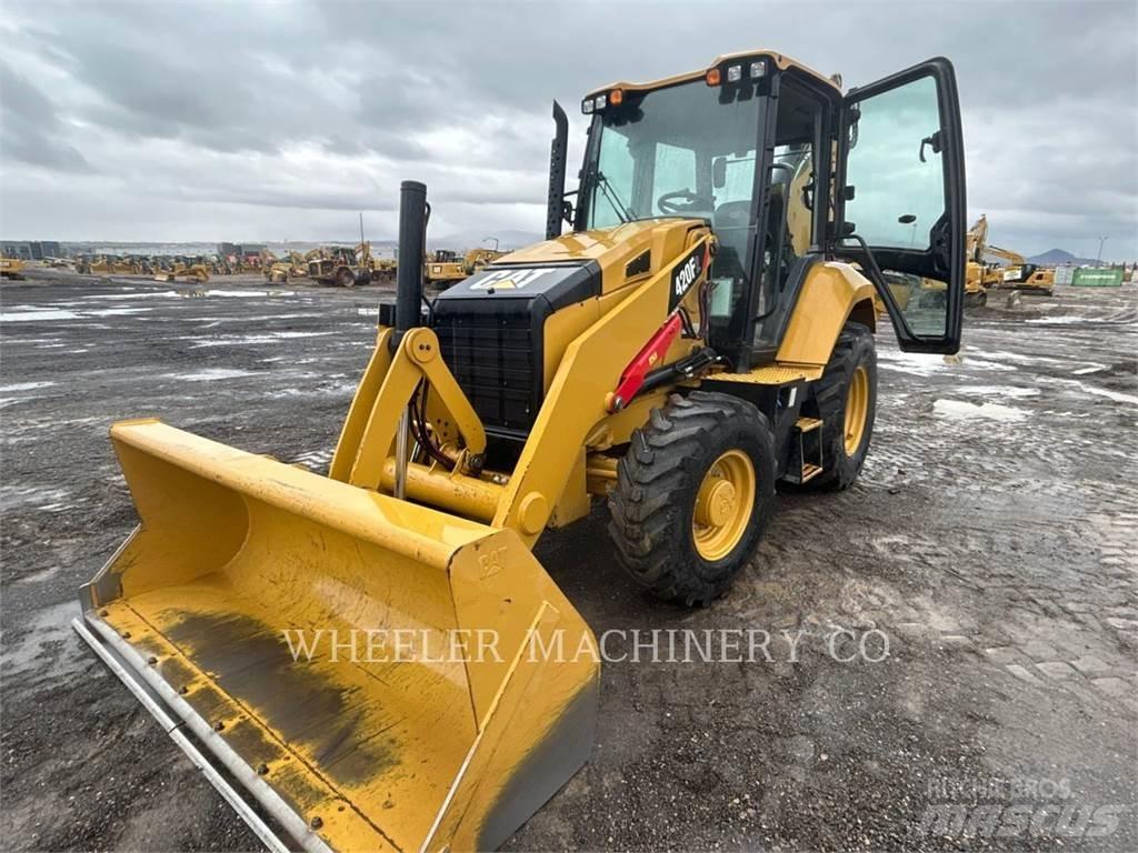 CAT 420F2 THAS Utovarni rovokopači