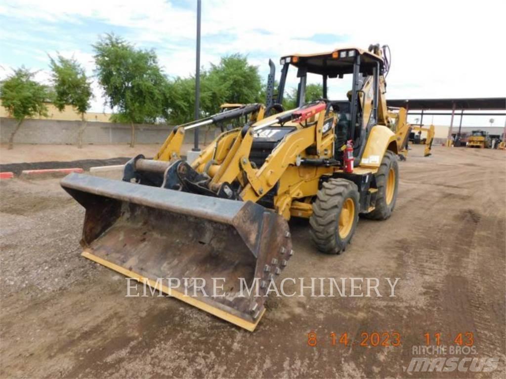 CAT 420F24EOIP Utovarni rovokopači
