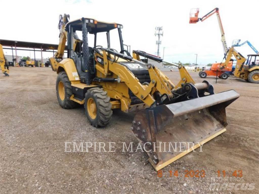 CAT 420F24EOIP Utovarni rovokopači