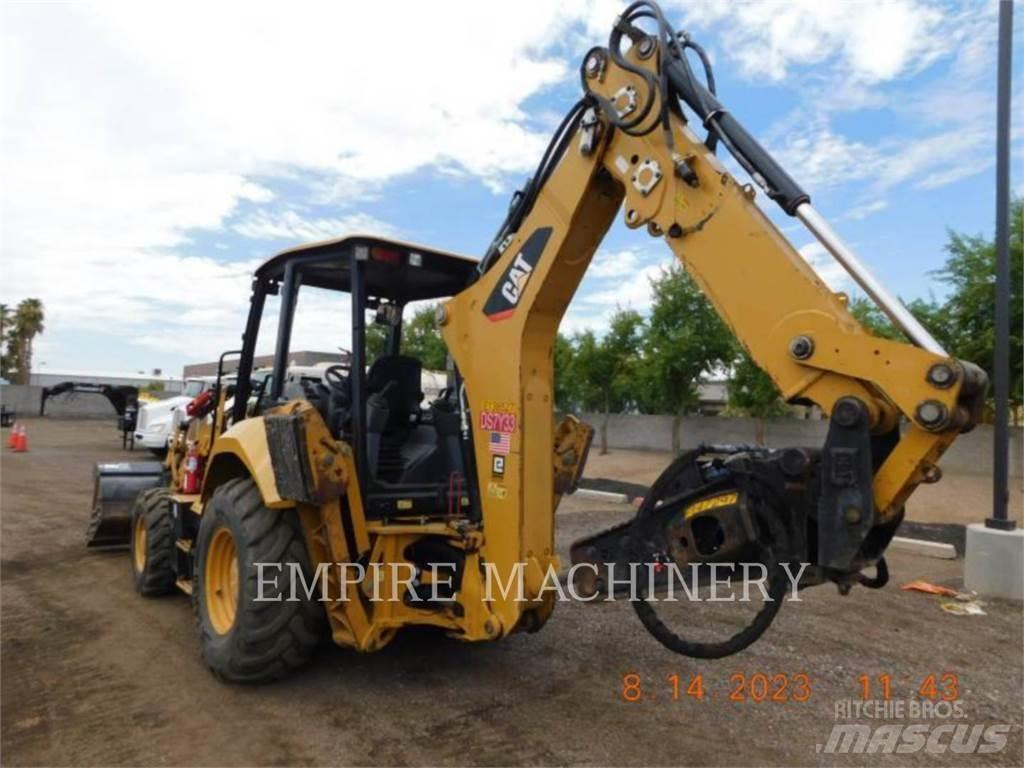 CAT 420F24EOIP Utovarni rovokopači