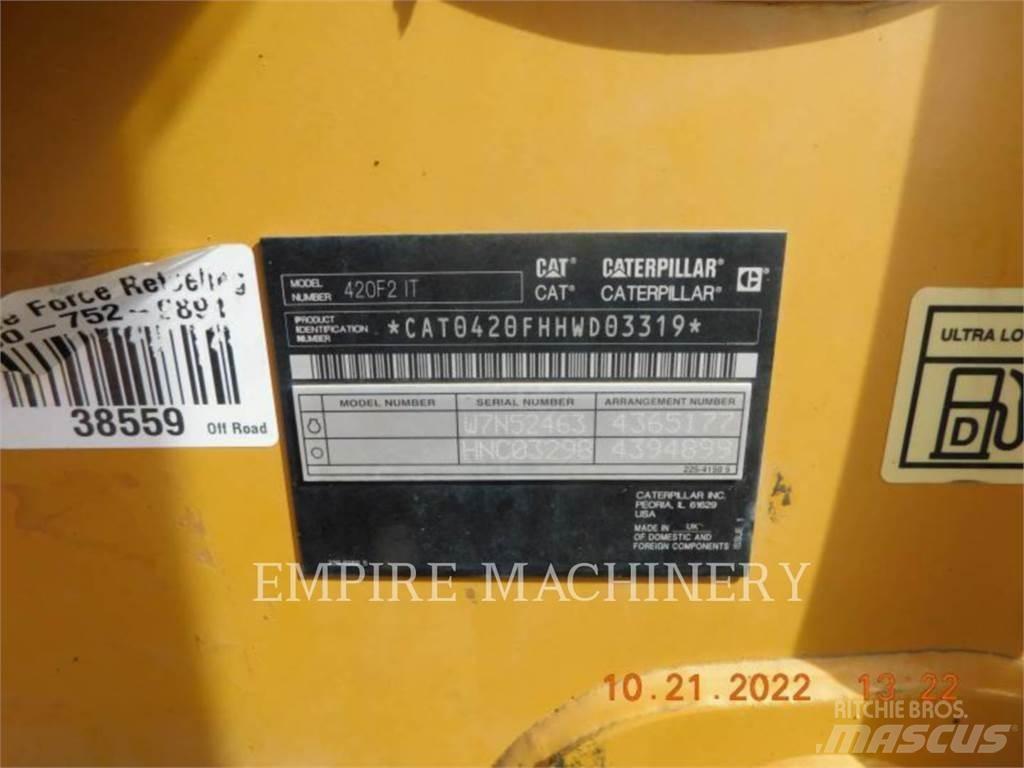 CAT 420F24EOIP Utovarni rovokopači
