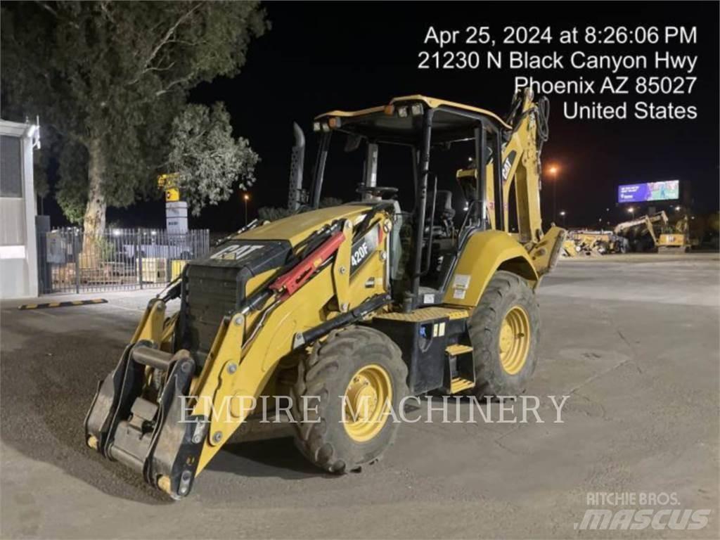 CAT 420F24EOIP Utovarni rovokopači