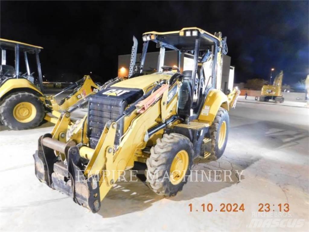 CAT 420F24EOIP Utovarni rovokopači