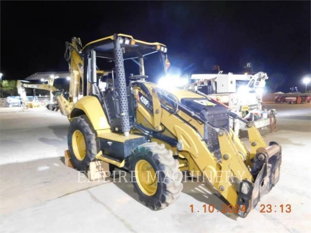 CAT 420F24EOIP Utovarni rovokopači