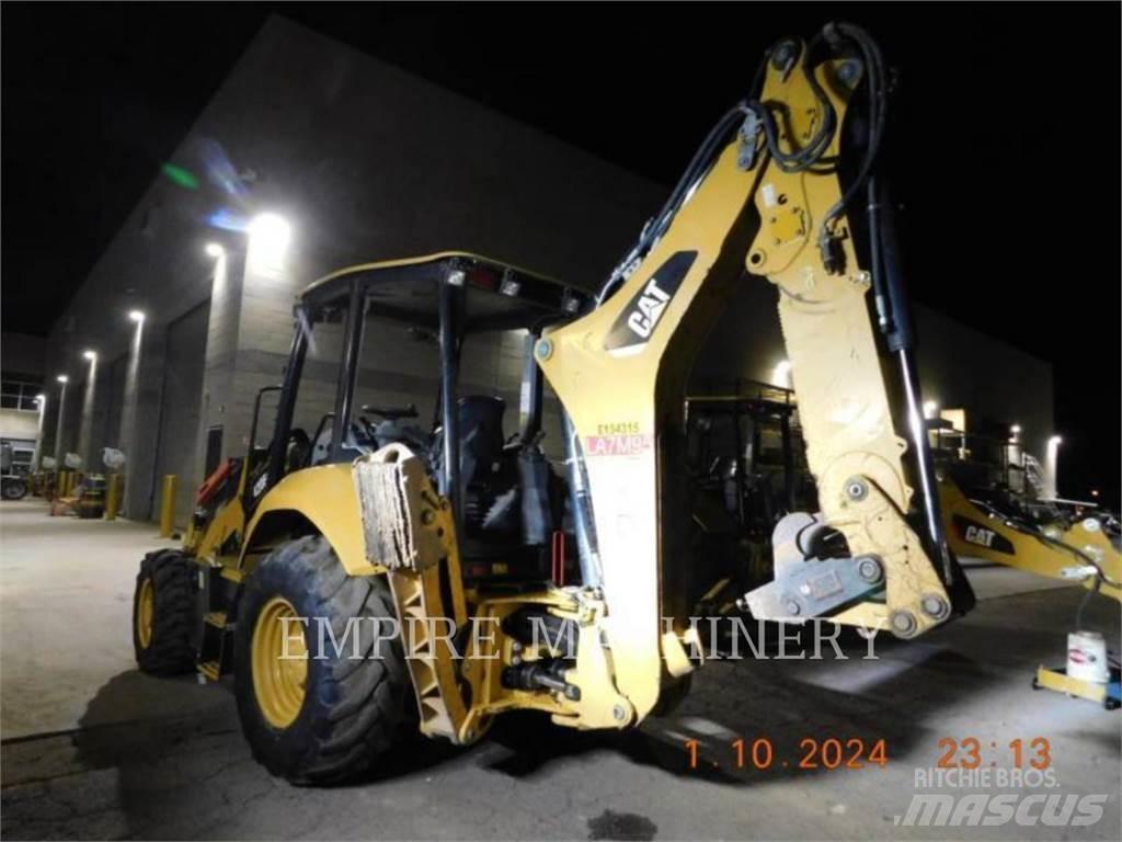 CAT 420F24EOIP Utovarni rovokopači