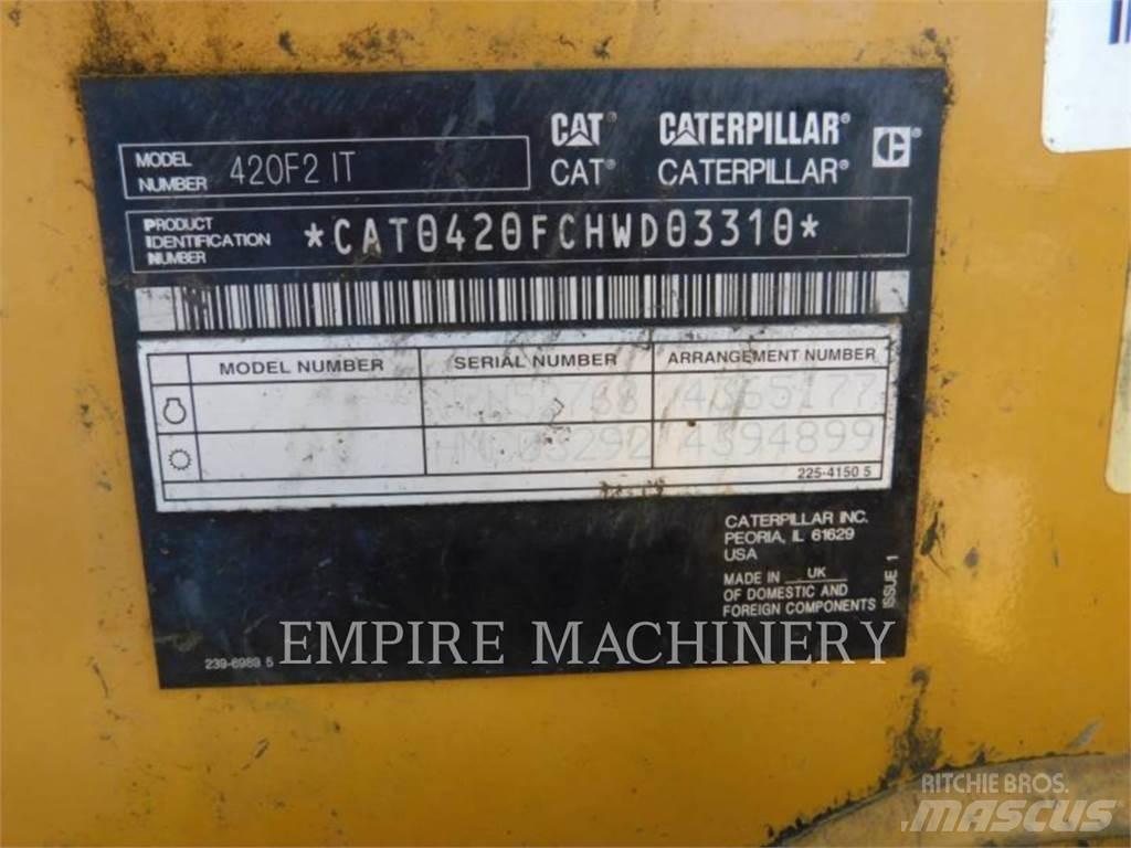 CAT 420F24EOIP Utovarni rovokopači