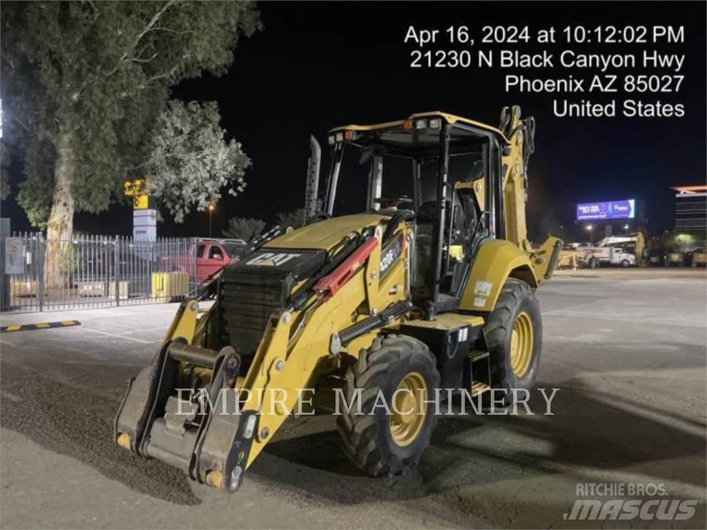 CAT 420F24EOIP Utovarni rovokopači