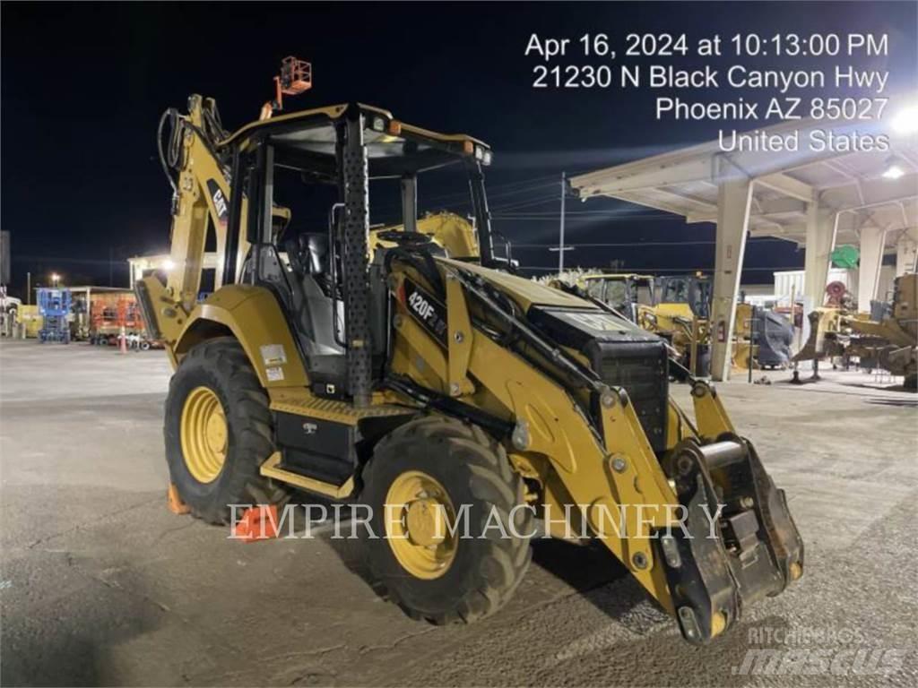 CAT 420F24EOIP Utovarni rovokopači