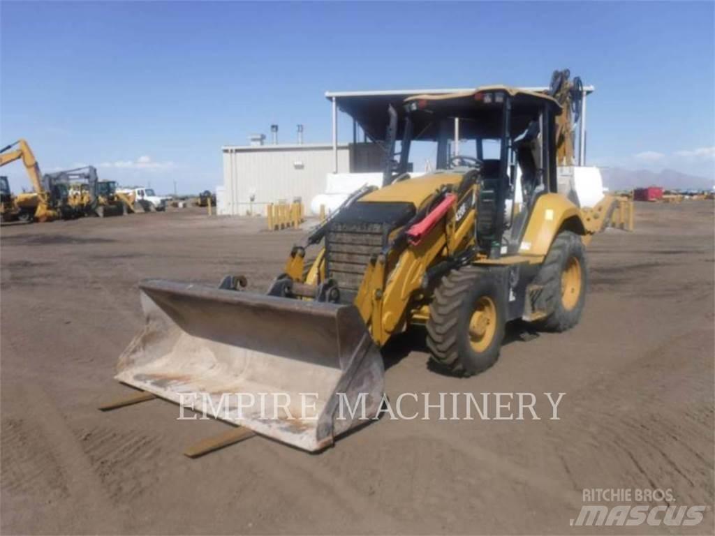 CAT 420F24EOIP Utovarni rovokopači