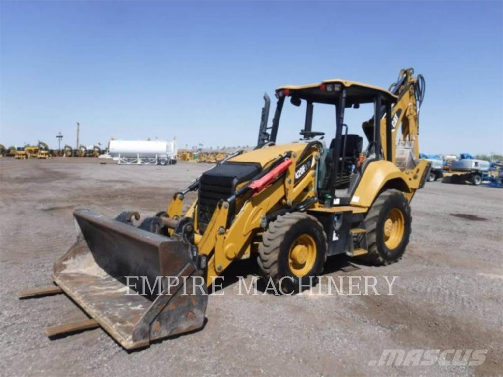 CAT 420F24EOIP Utovarni rovokopači