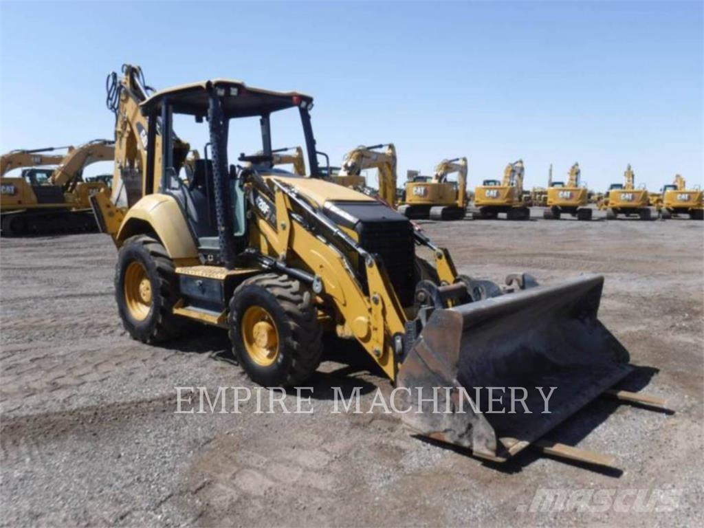 CAT 420F24EOIP Utovarni rovokopači