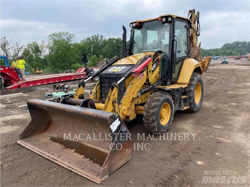 CAT 420F2IT Utovarni rovokopači