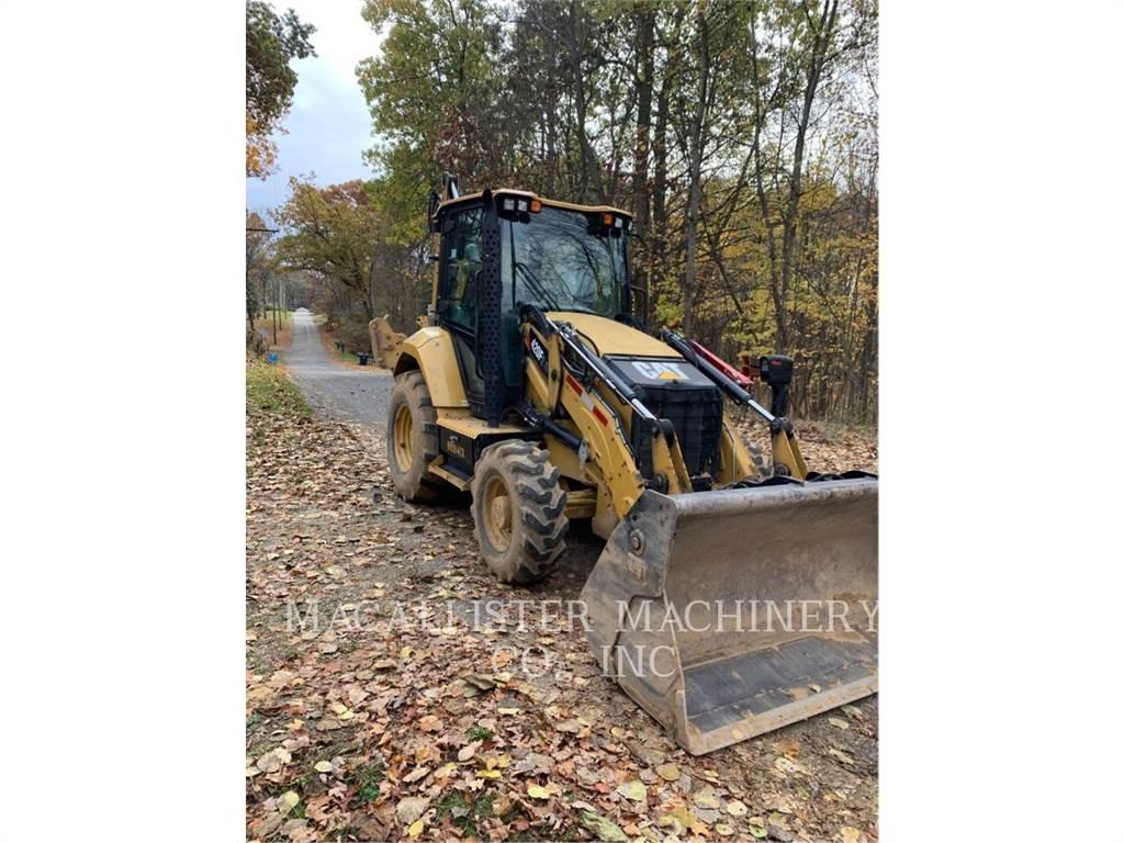 CAT 420F2IT Utovarni rovokopači