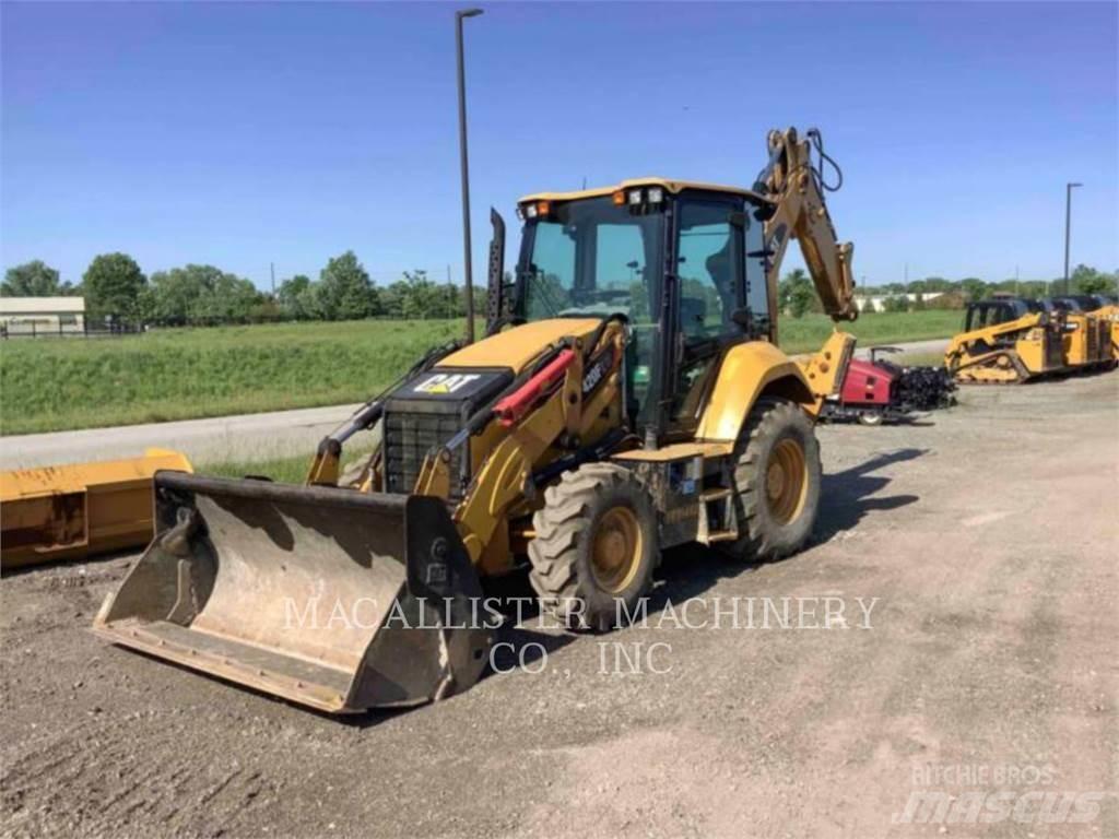 CAT 420F2IT Utovarni rovokopači